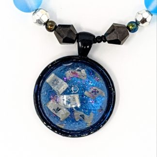 handmade DnD scroll pendant Medieval Miniatures