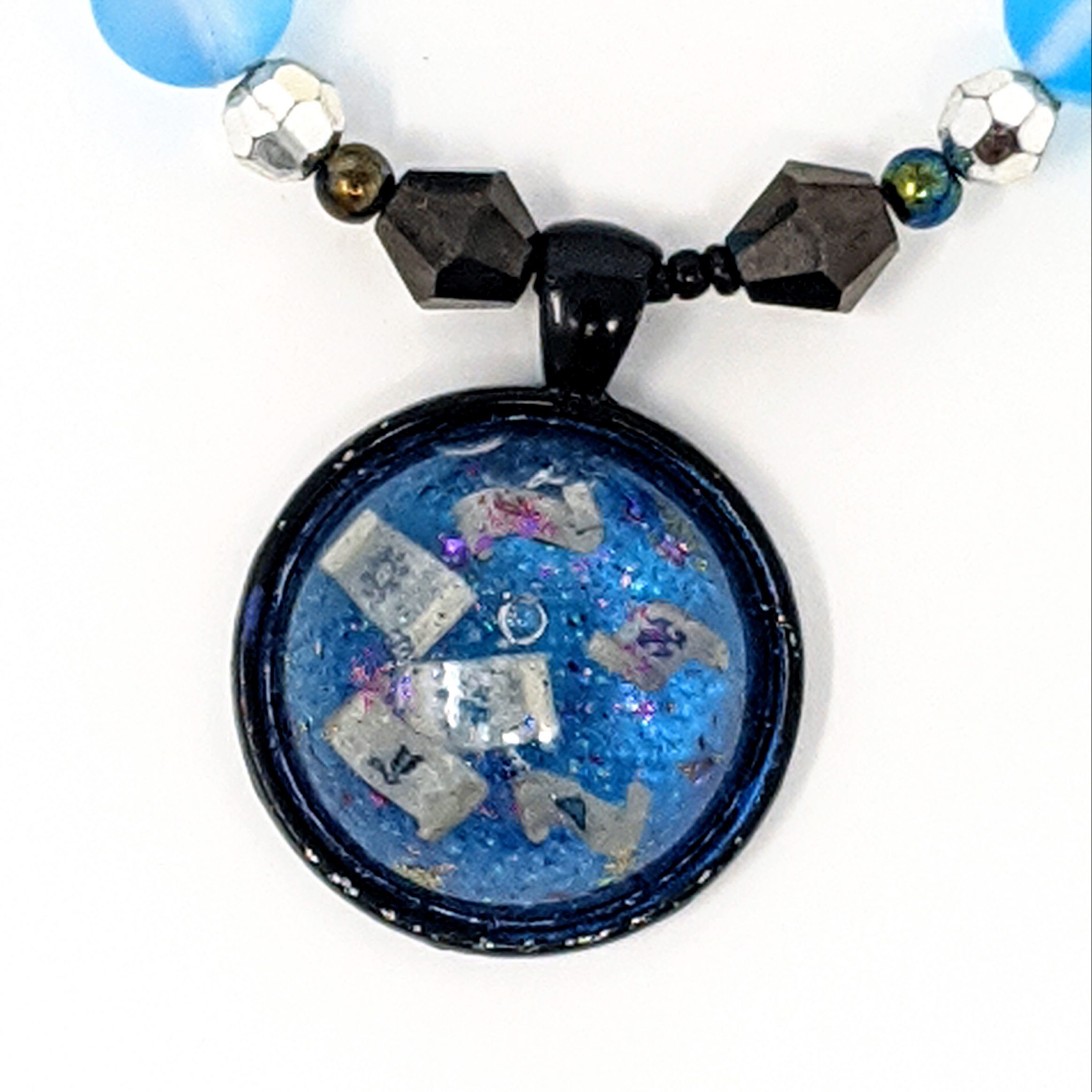 handmade DnD scroll pendant Medieval Miniatures