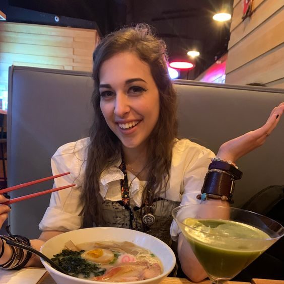 Vietnamese dinner during Pax Unplugged