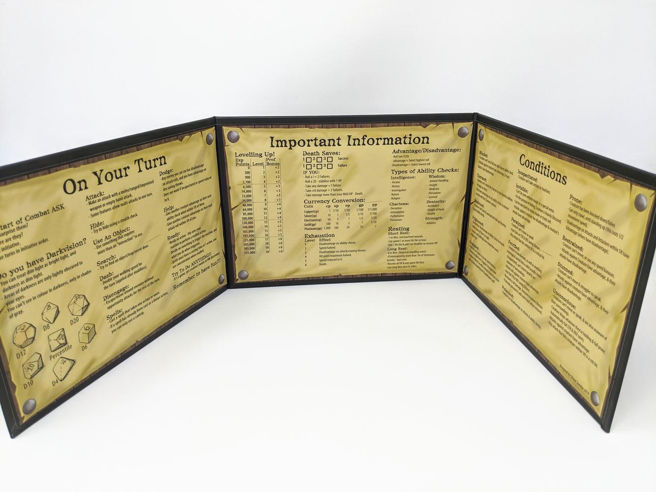 The 5E Player Screen - Image 3
