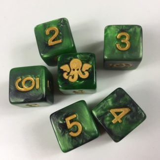 Bagthulhu Cthulhu Dice Set Wayward Masquerade