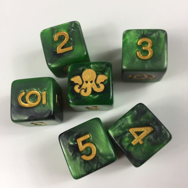 Bagthulhu Cthulhu Dice Set Wayward Masquerade