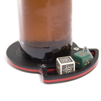 acrylic top dice coaster C4Labs