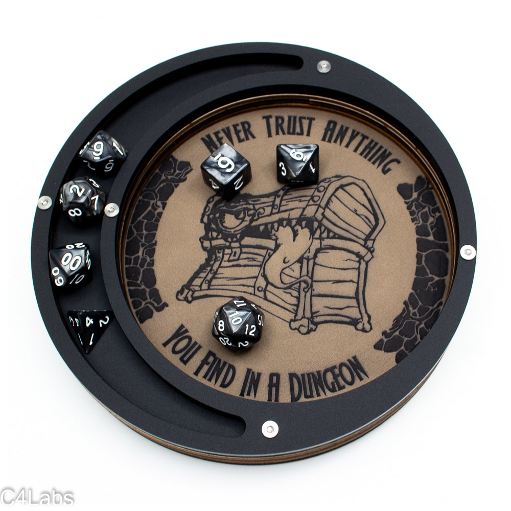 Eclipse Dice Tray – Mimic - Image 2