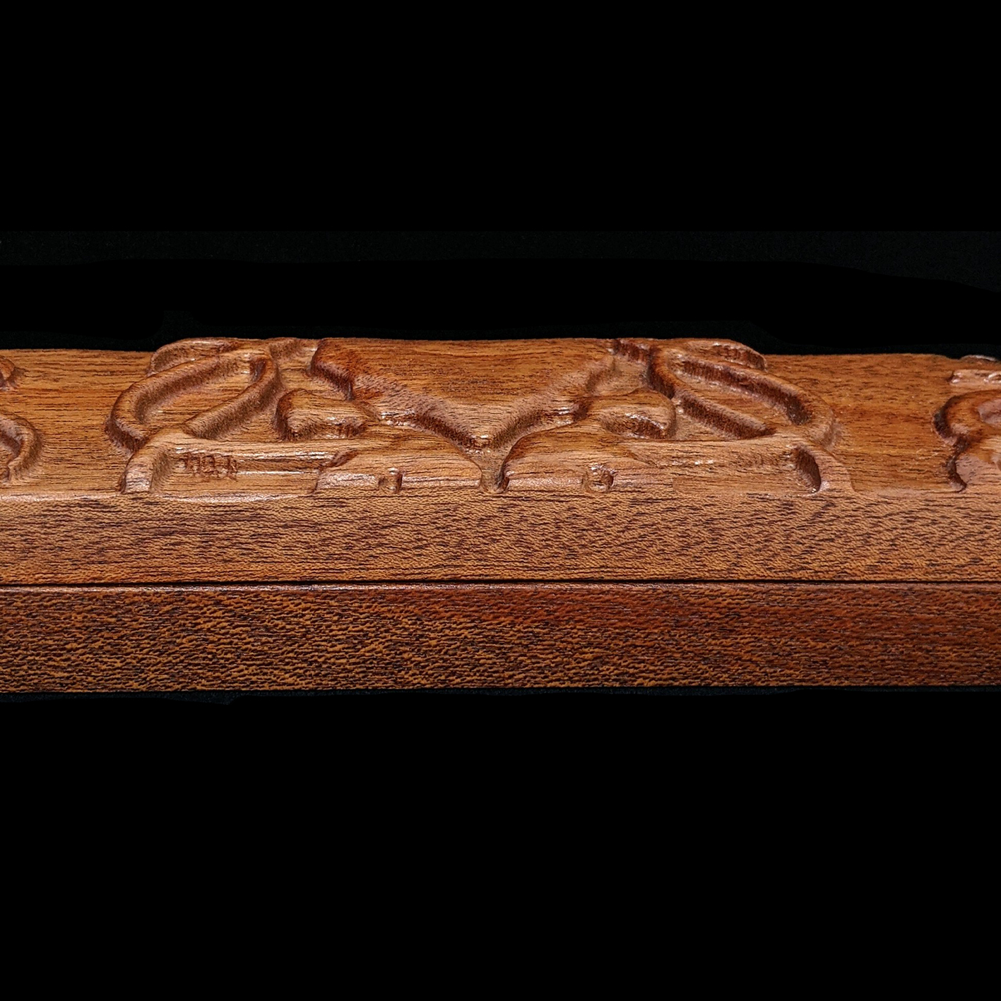 Carved Hardwood Cthulhu Dice Sheath - Image 6