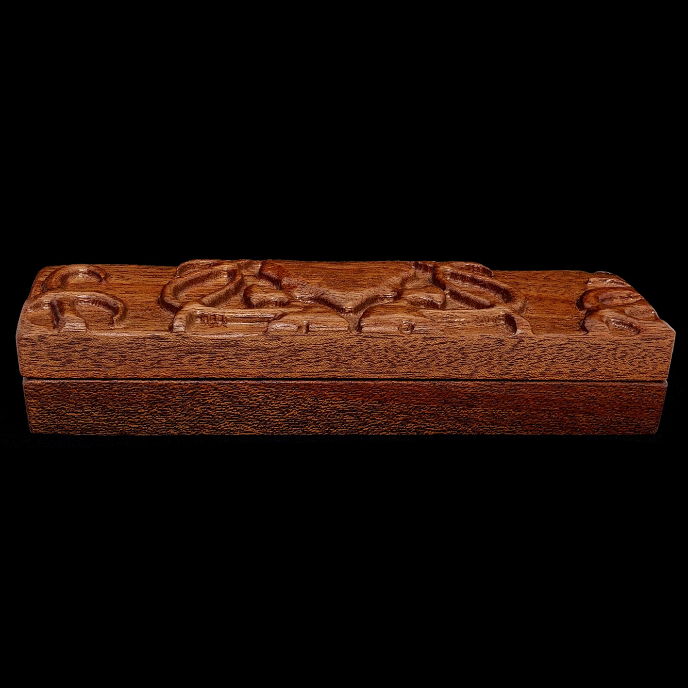 Carved Hardwood Cthulhu Dice Sheath - Image 7