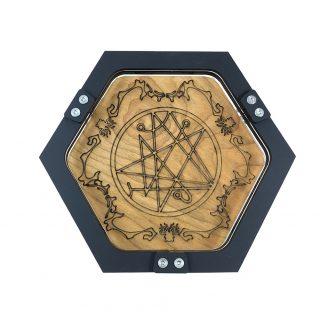 Hexagon Eldritch Dice Tray C4Labs
