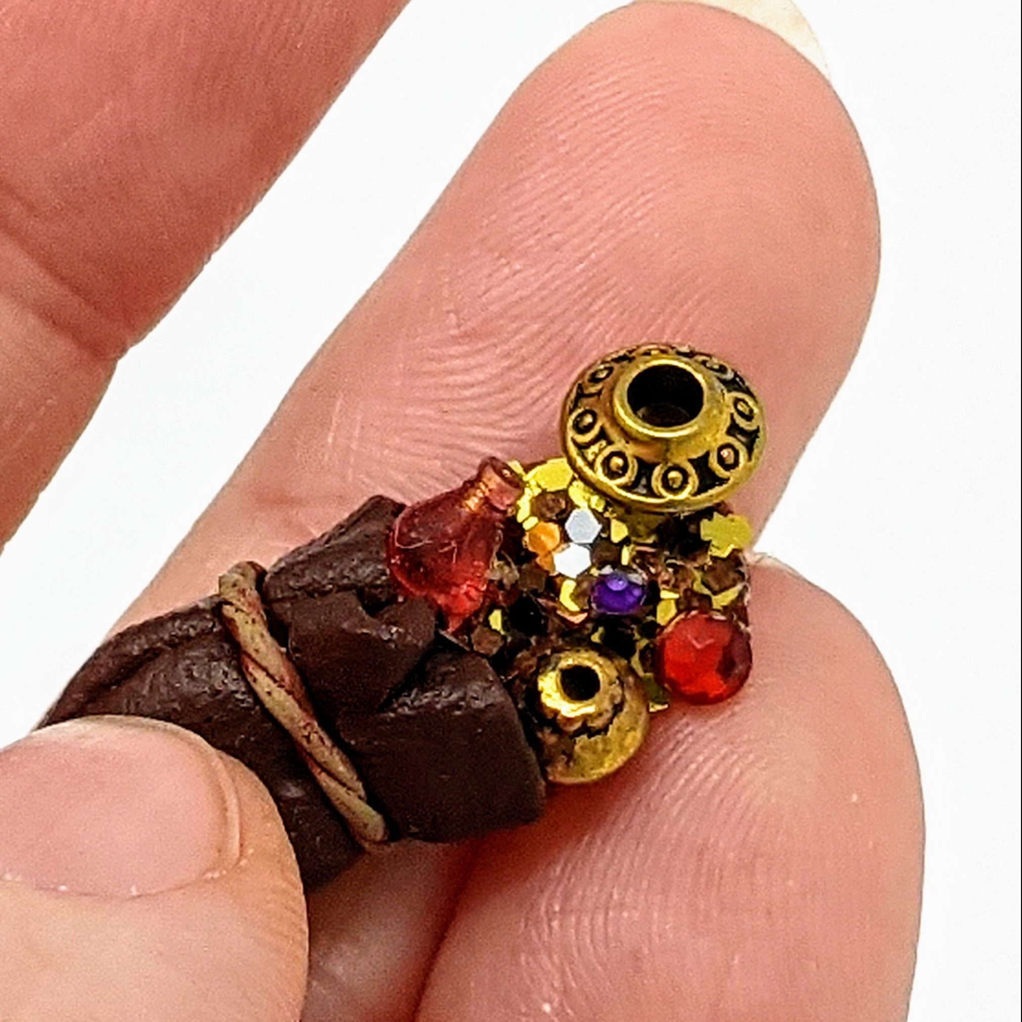 spilt gold treasure sack Medieval Miniatures