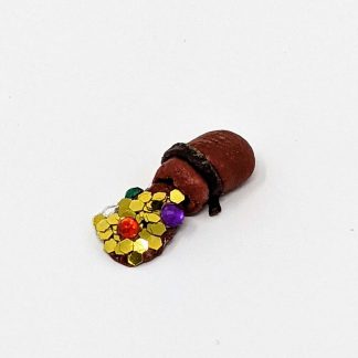 28mm spilt coin pouch Medieval Miniatures Jasmin Reeve