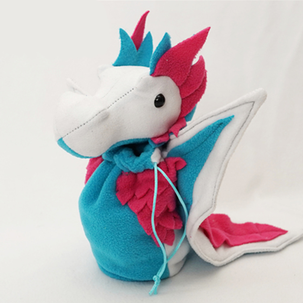 bright trans Dragon Bagon Wayward Masquerade