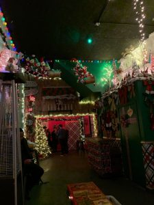 Pop up Christmas bar in Philadelphia at Pax Unplugged