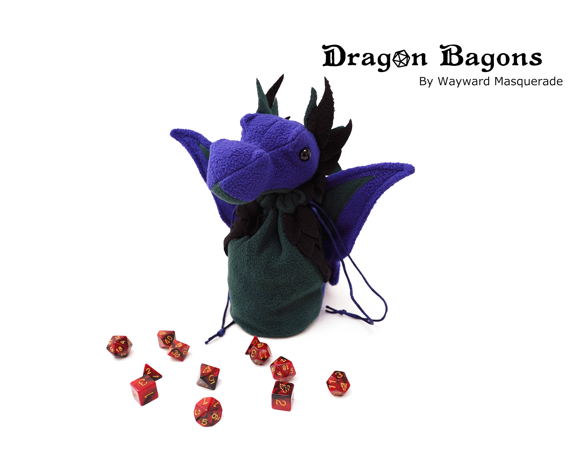 Manufactured Dragon Bagon - Purple/Green - Image 3