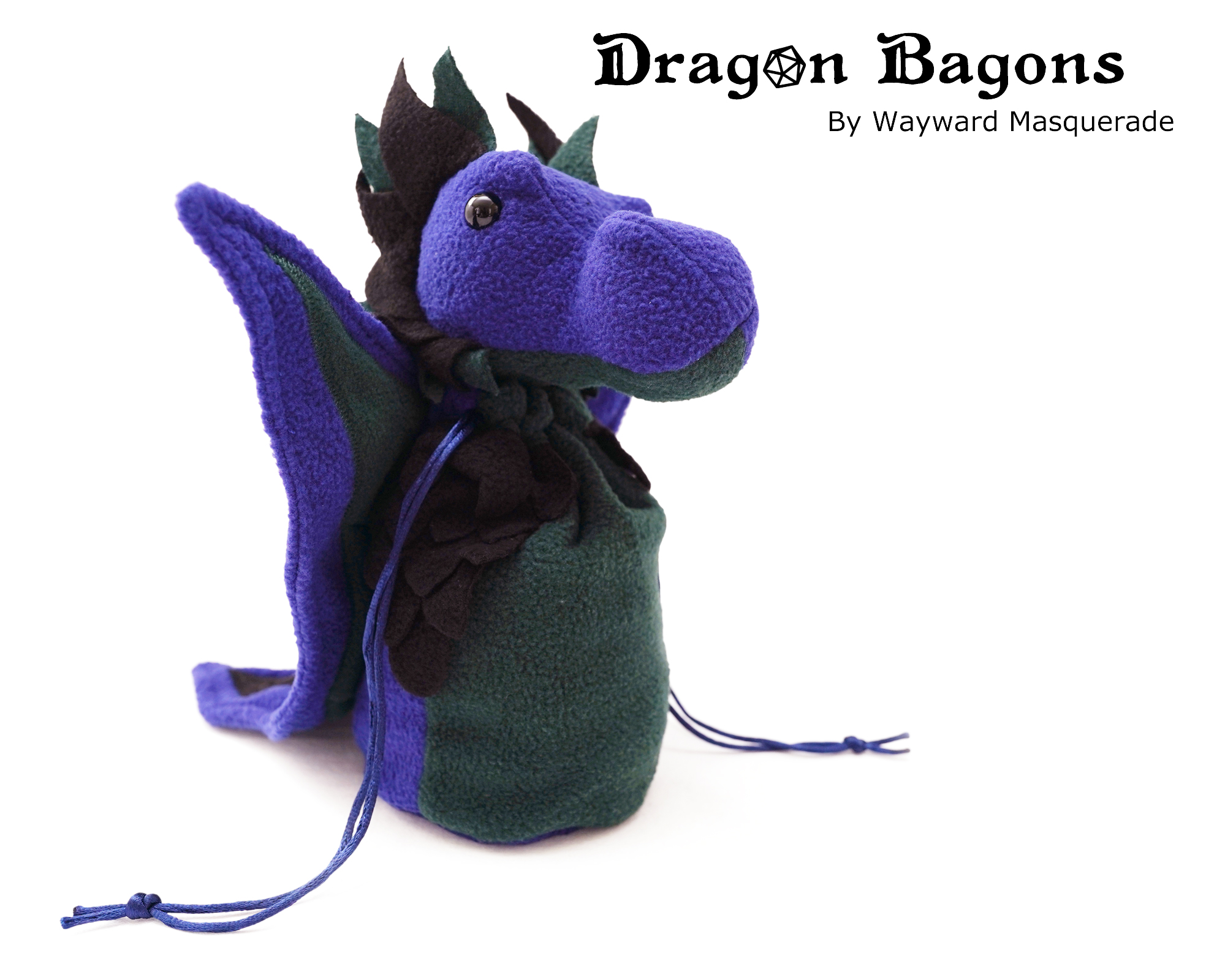 Manufactured Dragon Bagon - Purple/Green - Image 5