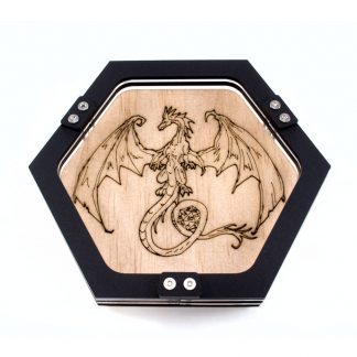 hexagon dragon dice tray C4Labs