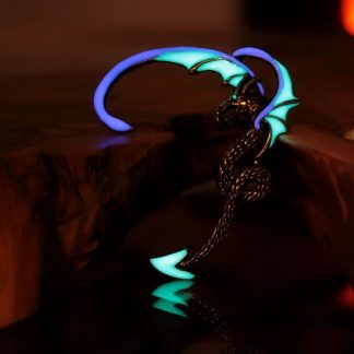 Glow-in-the-Dark Dragon Ear Clip