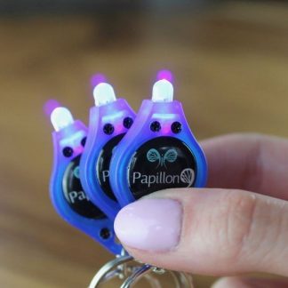 UV Black Light Keychain