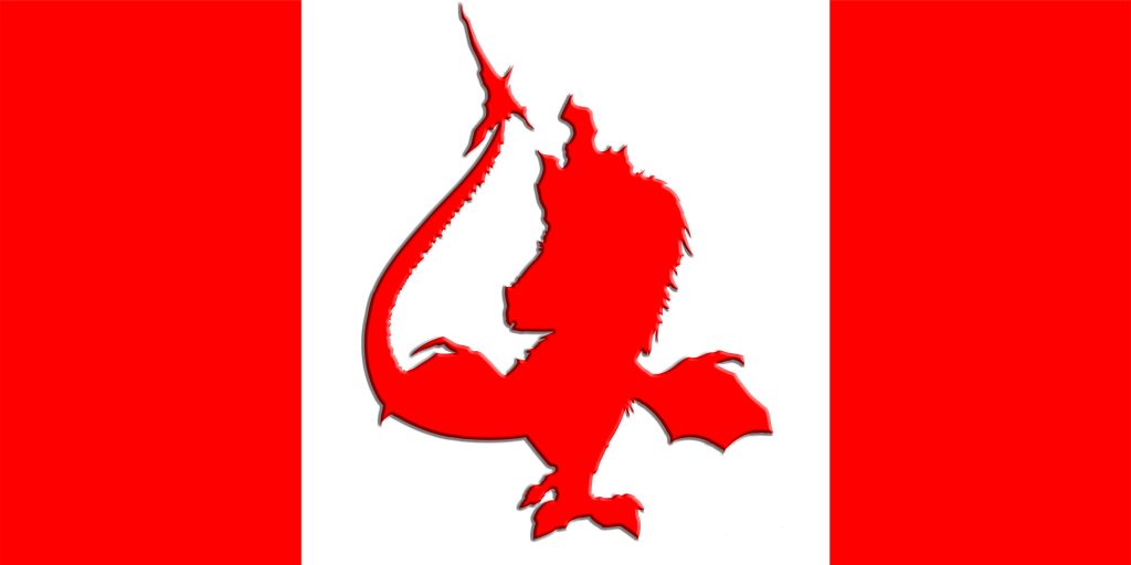 Best Nerdy Gifts & Collectibles CaNerdian Flag