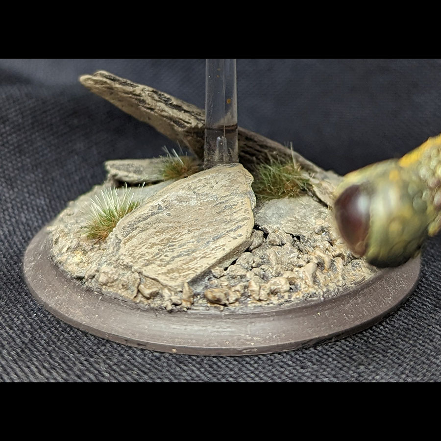 Miniature Handmade Beholder and his Goldfish - Image 11